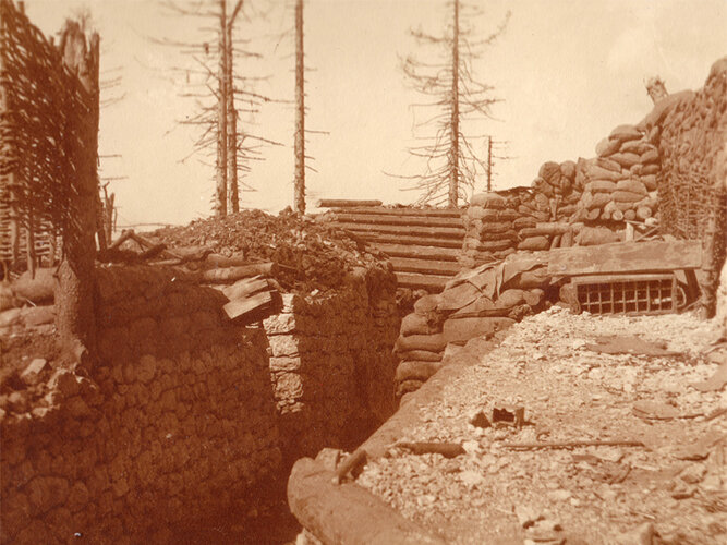 Italienische Stellung | © Mühlviertler Schlossmuseum