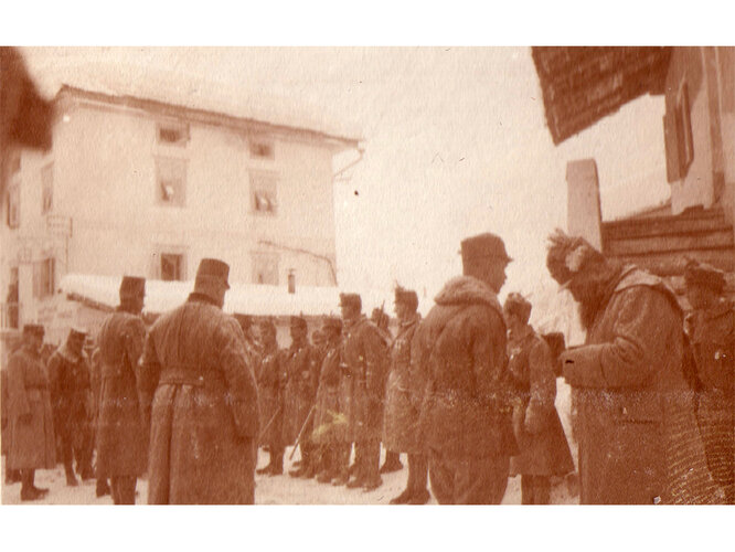 Kaiserbesuch in Panchia | © Mühlviertler Schlossmuseum