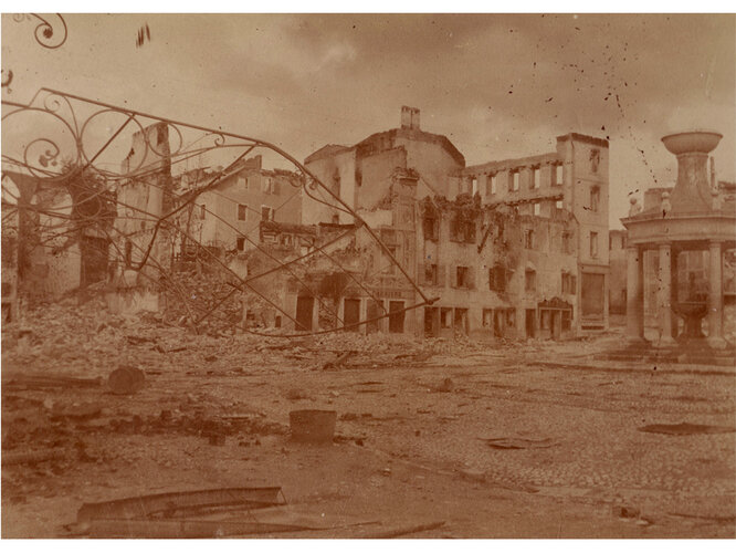 Hauptplatz von Asiago | © Mühlviertler Schlossmuseum