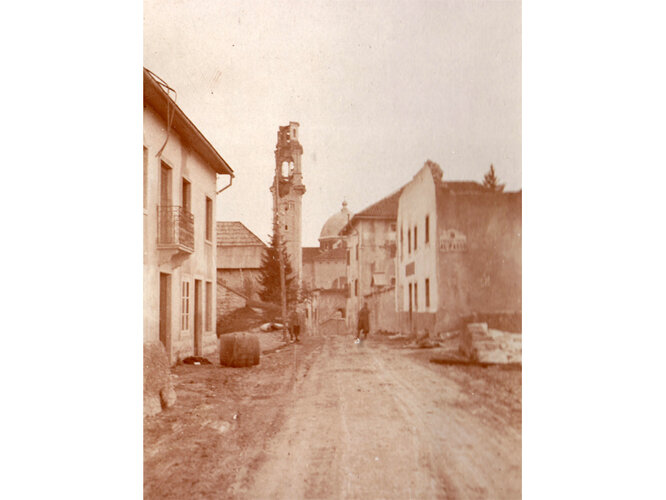 Kirchturm von Asiago | © Mühlviertler Schlossmuseum