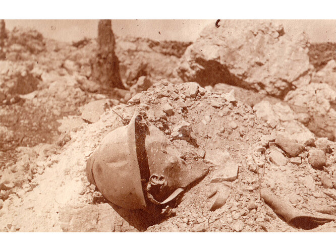 Italienischer Gefallener | © Mühlviertler Schlossmuseum