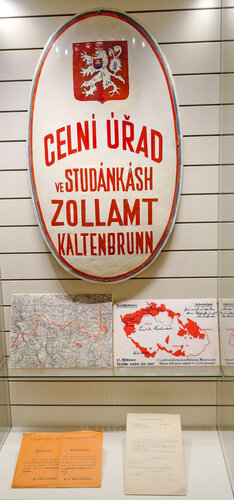 Die neue Grenze II | © Foto: Verbund Oö. Museen