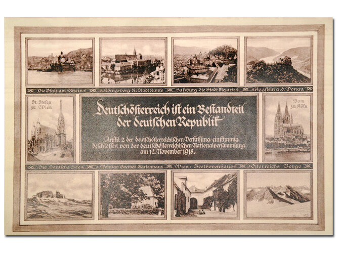 Propagandatafel | © Foto: Verbund Oö. Museen