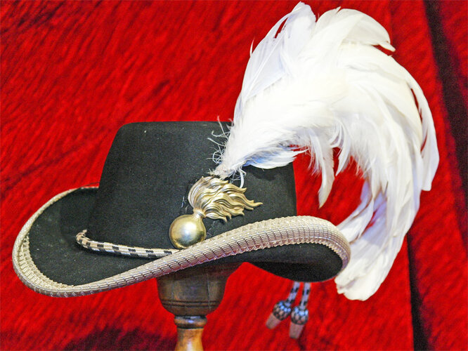 Hut | © Foto: Verbund Oö. Museen