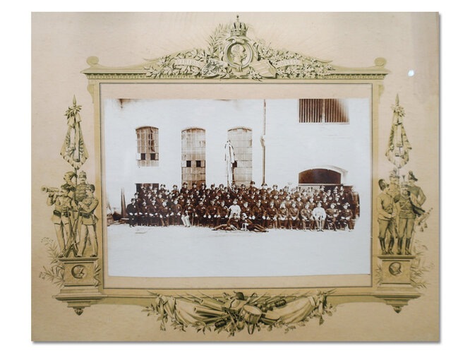 Veteranenverein Freistadt, ca. 1925 | © Foto: Verbund Oö. Museen