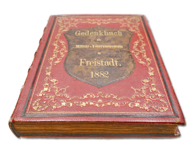 Gedenkbuch | © Foto: Verbund Oö. Museen