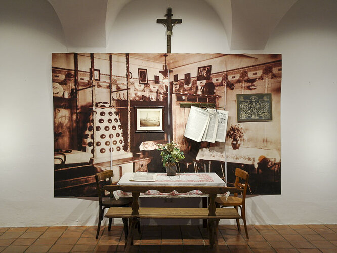 Tischensemble | © Foto: Verbund Oö. Museen