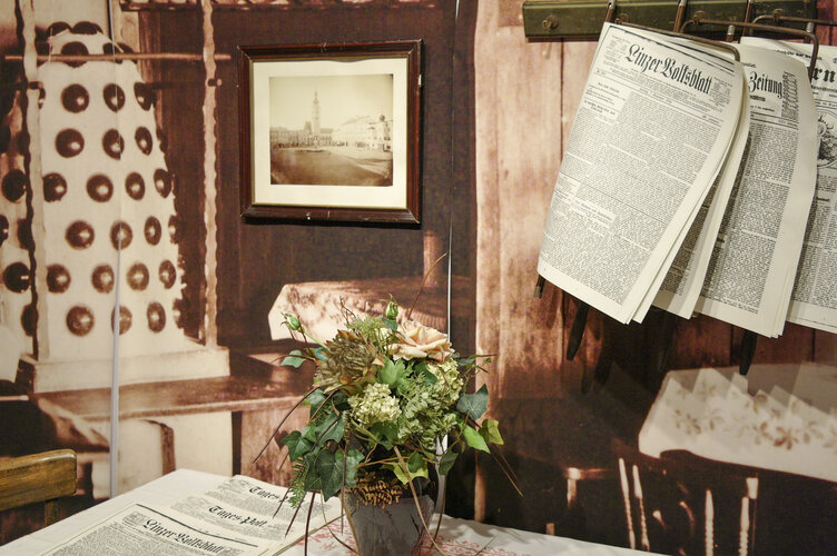 Tischensemble | © Foto: Verbund Oö. Museen