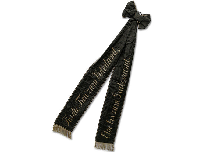 Trauerband | © Foto: Verbund Oö. Museen