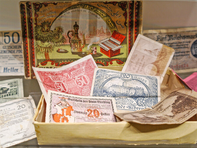 Notgeld | © Foto: Verbund Oö. Museen