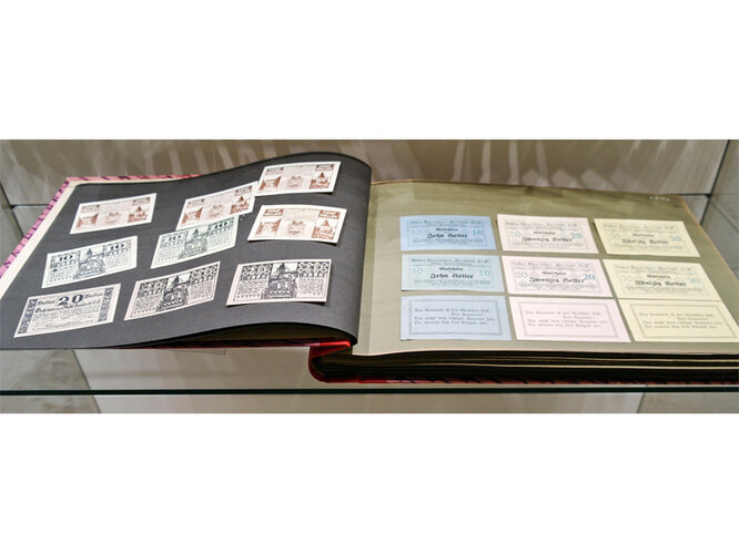 Notgeld aus Freistadt | © Foto: Verbund Oö. Museen