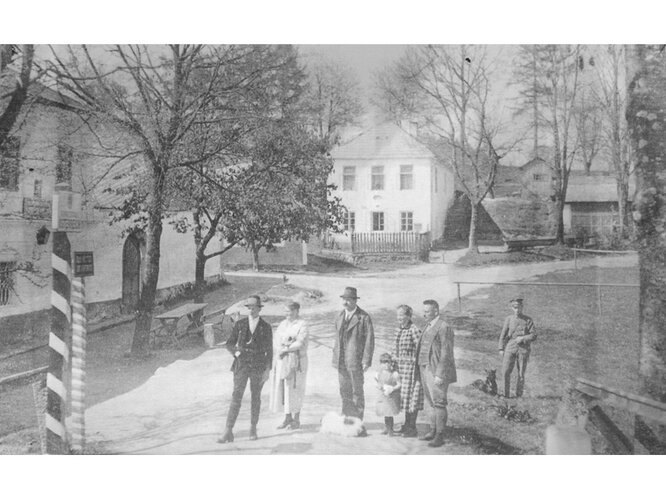 Zollamt Lexmühle | © Zoll- und Finanzgeschichtliche Sammlung Freistadt