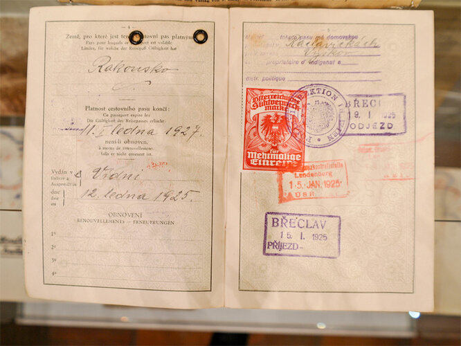 Tschechoslowakischer Reisepass