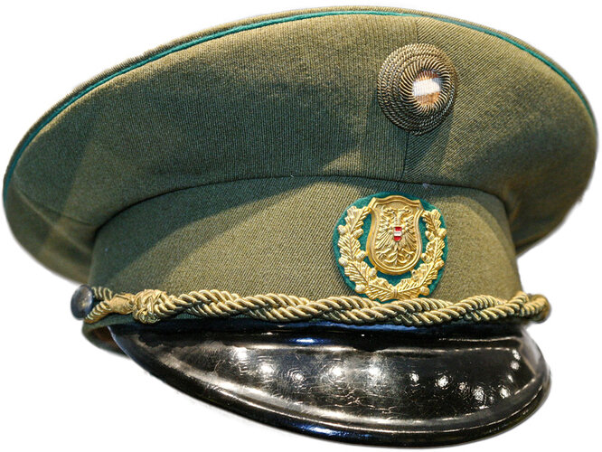 Uniform eines Zöllners | © Foto: Verbund Oö. Museen