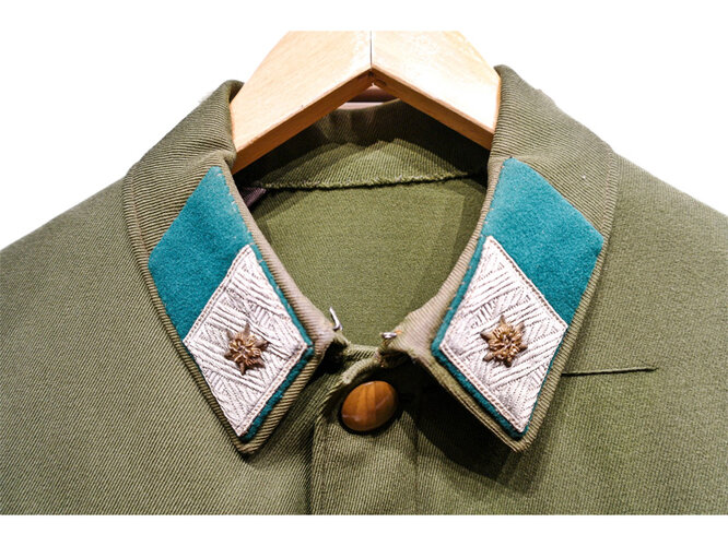 Uniform eines Zöllners | © Foto: Verbund Oö. Museen