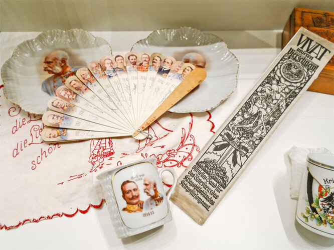 Erinnerungsstücke | © Foto: Verbund Oö. Museen