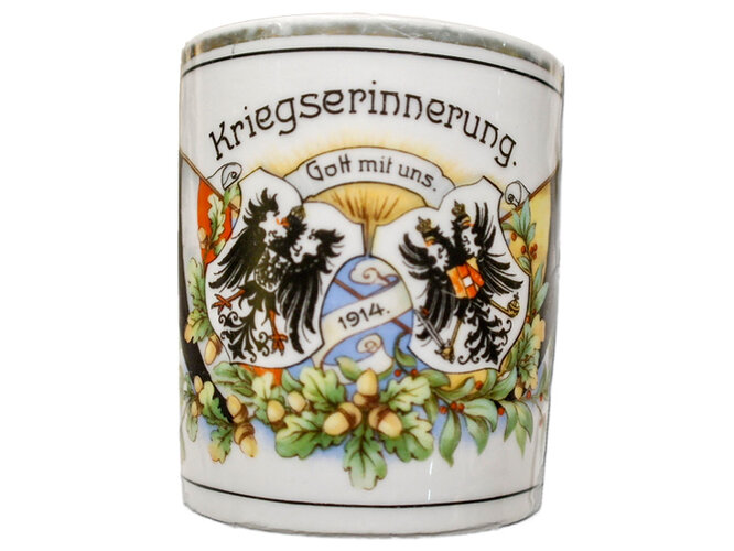 Erinnerungsbecher | © Foto: Verbund Oö. Museen