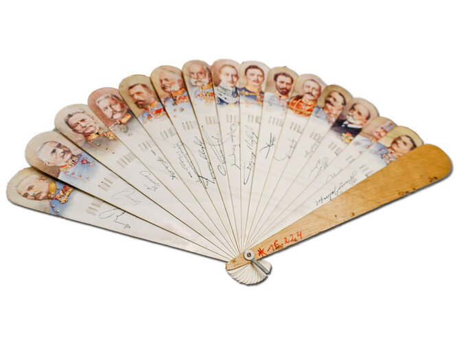 Erinnerungsfächer | © Foto: Verbund Oö. Museen