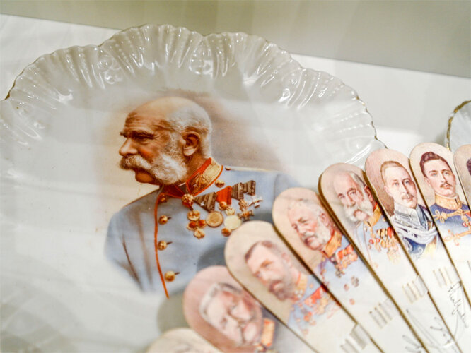 Erinnerungsstücke | © Foto: Verbund Oö. Museen