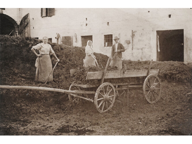 Mistaufladen - "Mistfåsten"