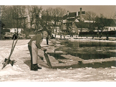 Kühlung für Brauerei und Gasthäuser