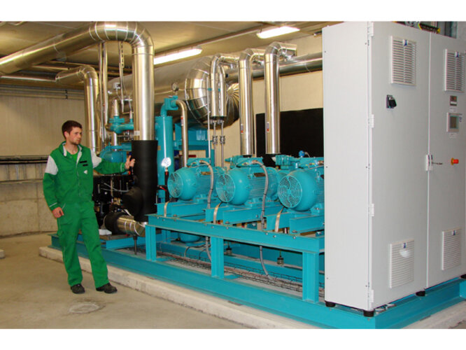 Kühlung für Brauerei und Gasthäuser