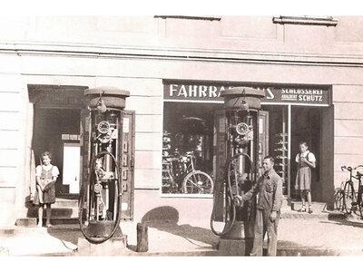 Tankwart - Selbstbedienung