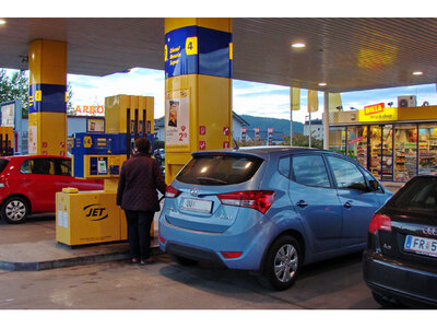 Tankwart - Selbstbedienung