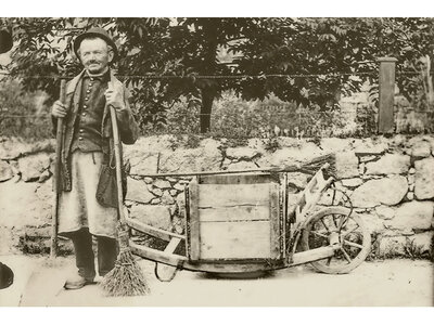 Straßenkehrer - Wegmacher