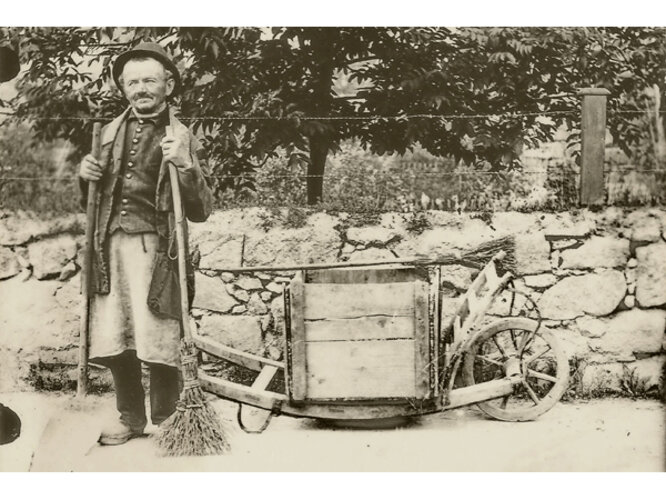 Straßenkehrer - Wegmacher