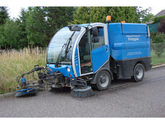 Straßenkehrer - Wegmacher