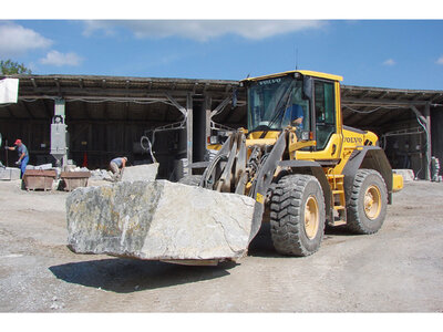 Steintransport im Werksverkehr