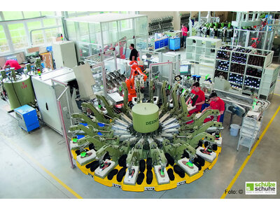 Schuhproduktion | © Schütze Schuhe