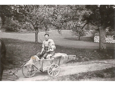 Landwirtschaftlicher Kleintransport