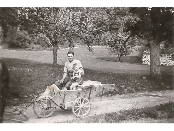 Landwirtschaftlicher Kleintransport