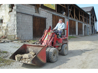 Landwirtschaftlicher Kleintransport