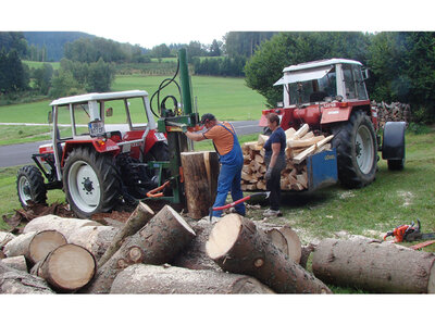 Holzspalten