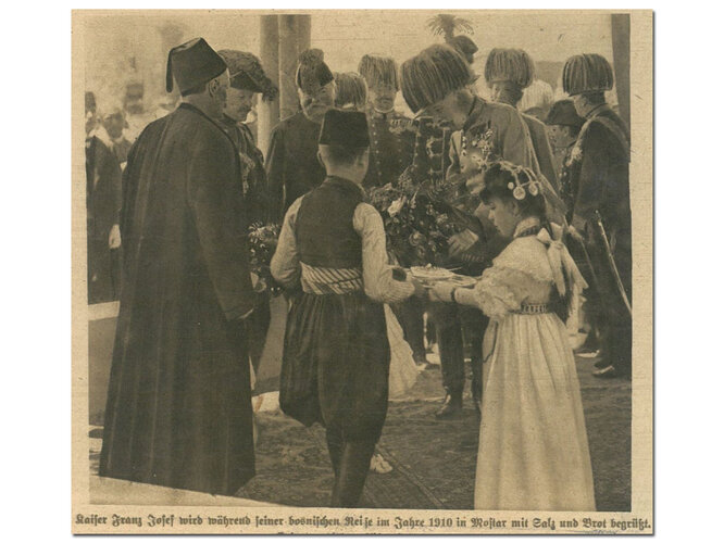 Reise nach Bosnien 1910