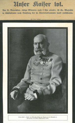 Portraitfotografie des Kaisers