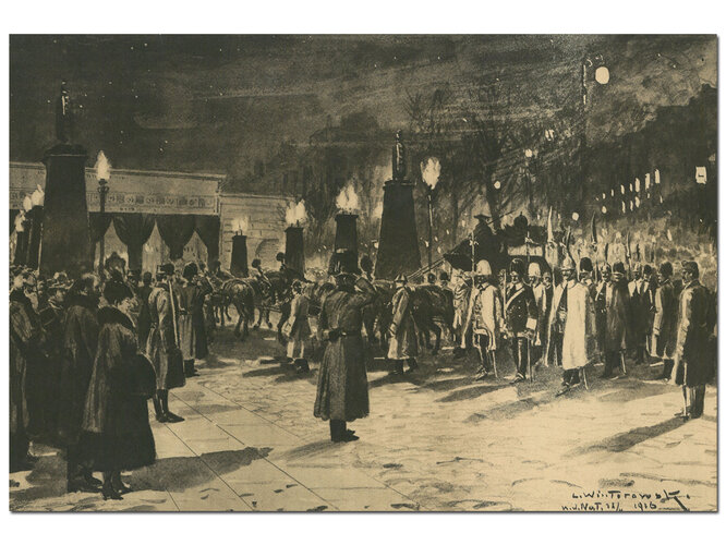 Überführung der Leiche