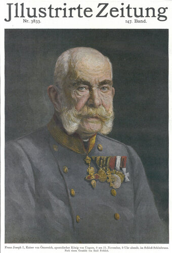 Portrait des Kaisers