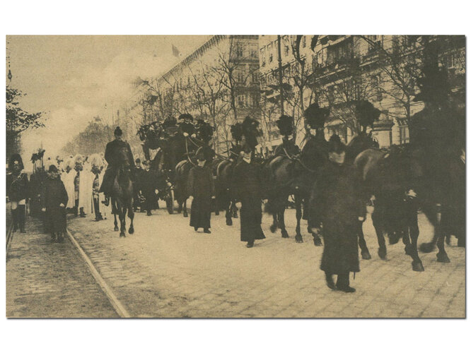 Der Leichenzug