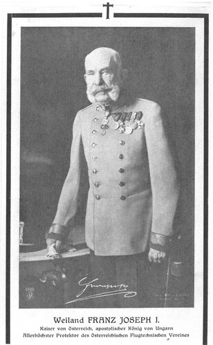 Totenbild des Kaisers