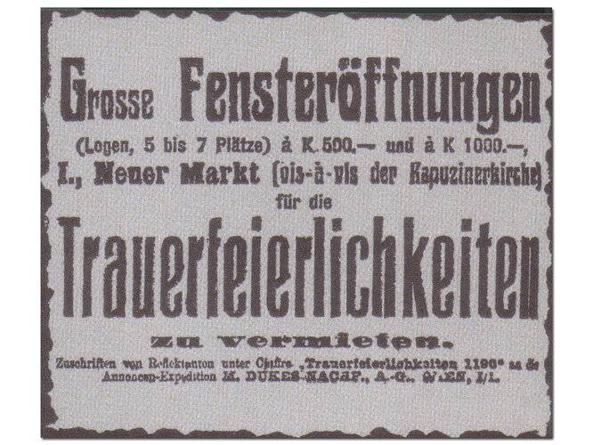 Werbeanzeige