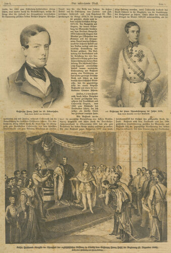 Aus dem Leben des Kaisers