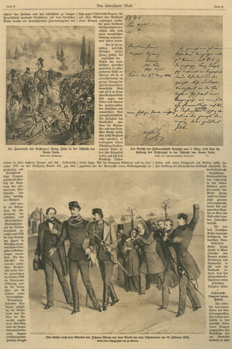 Aus dem Leben des Kaisers