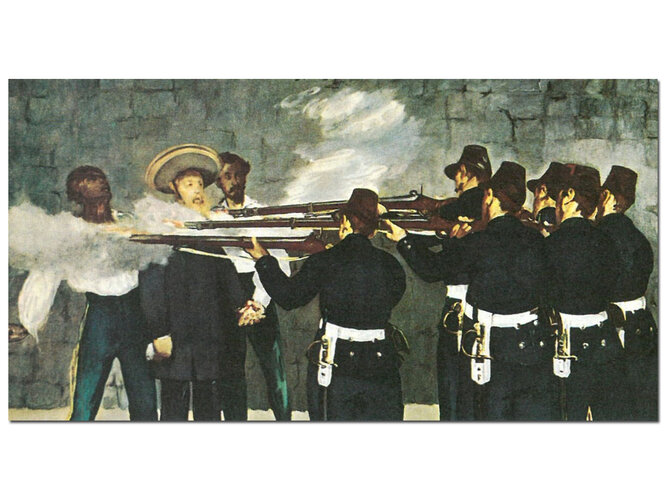 Ermordung Kaiser Maximilians von Mexiko