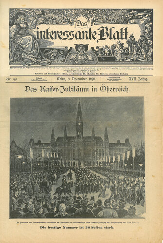 Kaiser-Jubiläum 1898