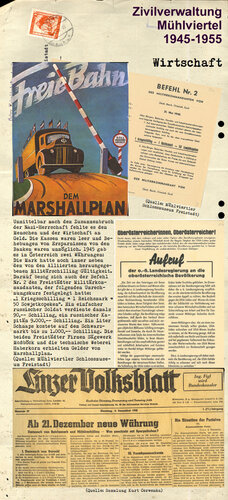 Tafel: Wirtschaft | © Mühlviertler Schlossmuseum