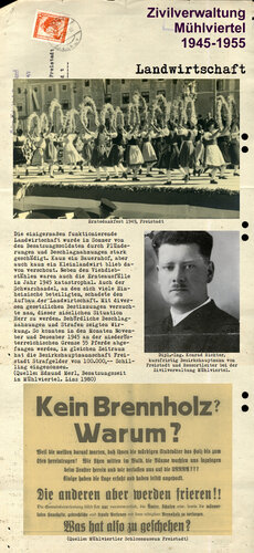 Tafel: Landwirtschaft | © Mühlviertler Schlossmuseum